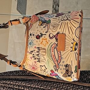 Disney dooney & bourke lucy sketch bag